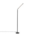 Moderne Stehlampe schwarz inkl. LED mit Touch Dimmer - Berdien
