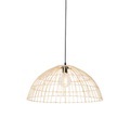 Ländliche Hängelampe Rattan 55 cm - Magna