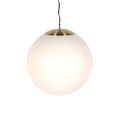 Skandinavische Hängelampe Opalglas 50 cm - Ball 50
