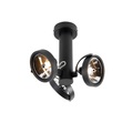 QAZQA, Designspot verstellbar 3-Licht inkl. G9 schwarz - Goes