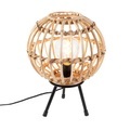 Tischlampe aus Bambus - Canna