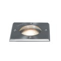 5er-Set Bodenstrahler Stahl IP65 - Basic Square