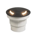 3er Set Bodenstrahler schwarz inkl. LED IP67 - Ceci 2