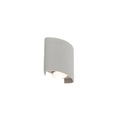XXXLutz Led-wandleuchte , 9486-21 Carlo , Silberfarben , Metall , 3.2x8x7.6 cm , glatt , 003467045701