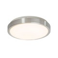 Moderne Aluminium Deckenleuchte 31 cm inkl. LED 12W - Avant