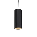 Design Hängelampe schwarz - Tubo