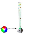 LED-Wassersäule Fische und U-Boot LED EEK: LED (A++ - E) LED fest eingebaut 0.72 W LeuchtenDirekt Ava Stahl