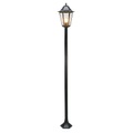 Smartwares Gartenlaterne 60 W Schwarz 175 cm CLAS5000.035