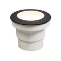 Moderner Outdoor Ground Spot schwarz inkl. LED IP67 - Ceci