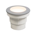Moderner Außenbodenfleck grau inkl. LED IP67 - Ceci