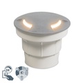 Moderner Außenbodenfleck grau inkl. LED IP67 - Ceci 2