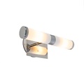 Klassische Wandleuchte Chrom IP44 - Bad 2