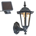 Außenwandlaterne Anthrazit inkl. LED und Solar - New York