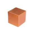 Moderne Wandleuchte Kupfer - Cube