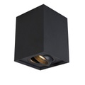 QAZQA, Spot schwarz verstellbar - Quadro 1 bis