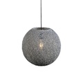 Country Hängelampe grau 35 cm - Corda