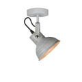 Wandleuchte Guida mit industriellem Flair