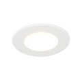 Set aus 3 badezimmer Einbaustrahlern rund LED 5W wasserdicht - Blanca