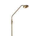 Moderne Stehleuchte Bronze inkl. LED - Eva 1