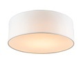Deckenleuchte weiß 30 cm inkl. LED - Drum LED