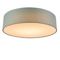 Deckenleuchte grün 40 cm inkl. LED - Drum LED