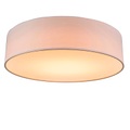 Deckenleuchte pink 40 cm inkl. LED - Drum LED