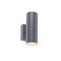 Außenwandleuchte anthrazit IP44 - Duo