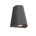 Moderne Wandleuchte dunkelgrau IP44 - Dreamy