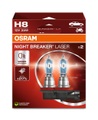 Scheinwerferlampen Osram Night Breaker Laser H8 Duobox