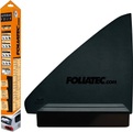 Foliatec, Foliatec Schwarzer Film Tönungsfolie Blacknight Reflex Superdark 76x300cm