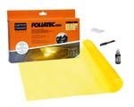 Foliatec, Foliatec Lackschutzfolie Einstiegsbereich Schwarz 12x45cm