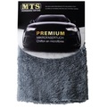 MTS Mikrofasertuch Premium schwarz