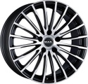 MAK, MAK FATALE Felge 9.0x18 5x108 ET15 ICE BLACK