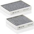 MANN-FILTER - Filter, Innenraumluft