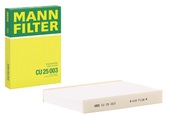 MANN-FILTER - (MANN-FILTER), MANN-FILTER - Filter, Innenraumluft