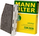 MANN-FILTER - (MANN-FILTER), MANN-FILTER - Filter, Innenraumluft