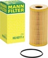 MANN-FILTER - Ã?lfilter