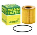 MANN-FILTER - Ölfilter