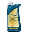 Frostschutz Mannol 4114 AG13+ Konzentriertes Frostschutzmittel 1L
