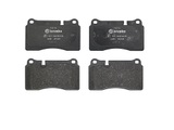 BREMBO - (BREMBO), BREMBO - Bremsbelagsatz, Scheibenbremse