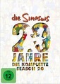 Die Simpsons, Die komplette Season 20, 20 Jahre Simpsons, 4 DVDs