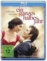 Ein ganzes halbes Jahr, Blu-ray