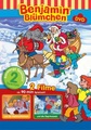 undefined, Benjamin Blümchen und der Weihnachtsmann / Benjamin Blümchen und die Eisprinzesin, 1 DVD