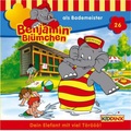 Benjamin Blümchen als Bademeister, 1 Audio-CD