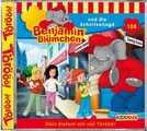 Benjamin Blümchen und die Schnitzeljagd, 1 Audio-CD