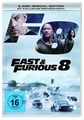 Fast & Furious 8, DVD