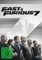 Fast & Furious 7, 1 DVD
