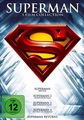 Superman Box, 5 DVDs