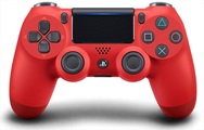 SONY PS, PlayStation Dualshock 4 Controller Red
