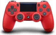 SONY PS, PlayStation Dualshock 4 Controller Red